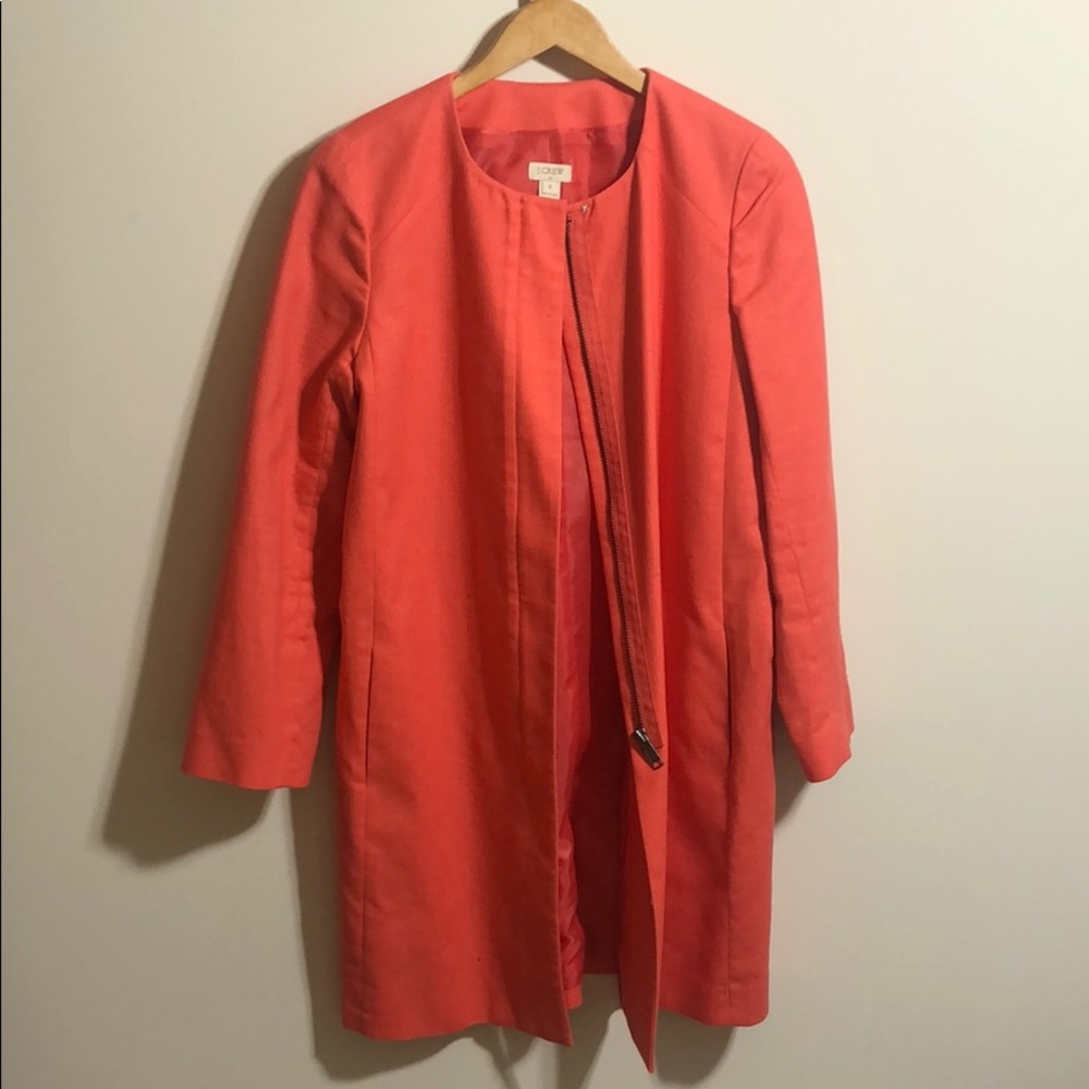 Jcrew overcoat